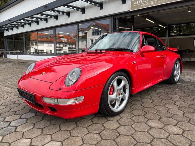 Porsche 993 911 Turbo DEUTSCH NUR 41.500KM SAMMLERSTÜCK!