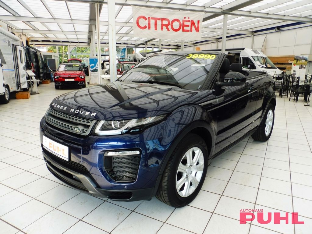 Land Rover, Range Rover Evoque Cabriolet SE Dynamic 2.0 TD4