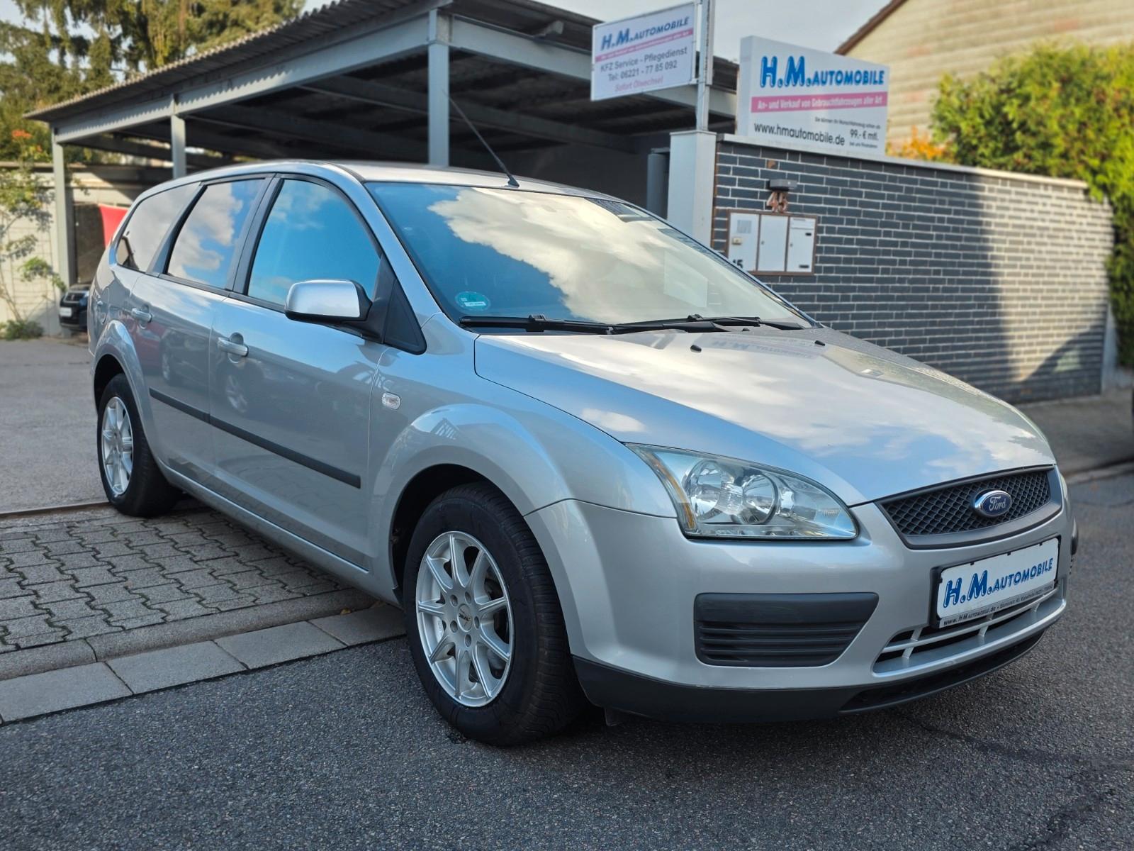 Ford Focus 2006 — interior