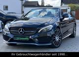 Mercedes-Benz C 43 AMG Cabrio 4Matic *BURMESTER/CAM/MEMORY/ILS - Mercedes-Benz C 43 AMG: Cabrio