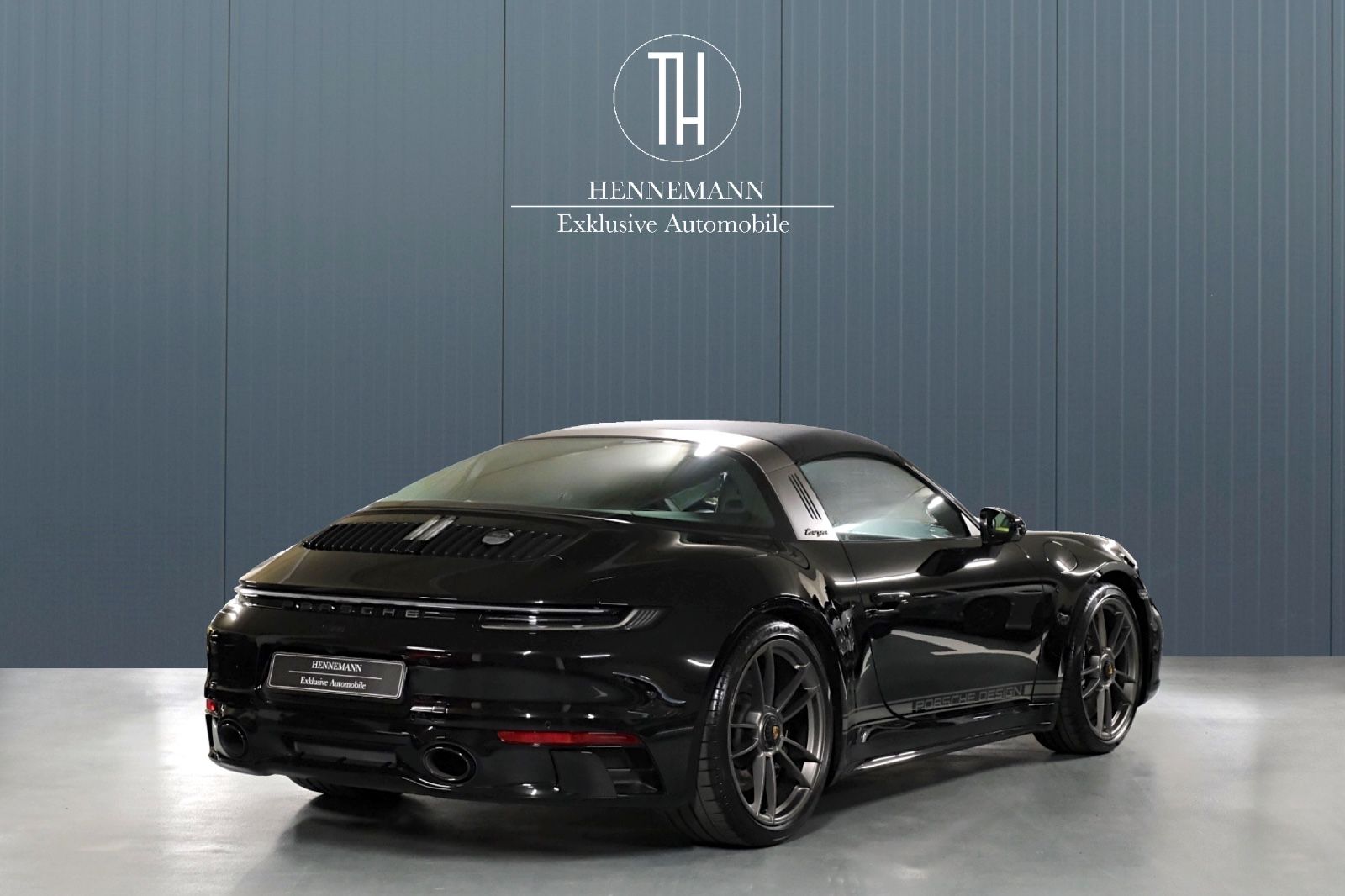 Porsche 911 Targa 4 GTS 50 Jahre Porsche Design Edition foto 7