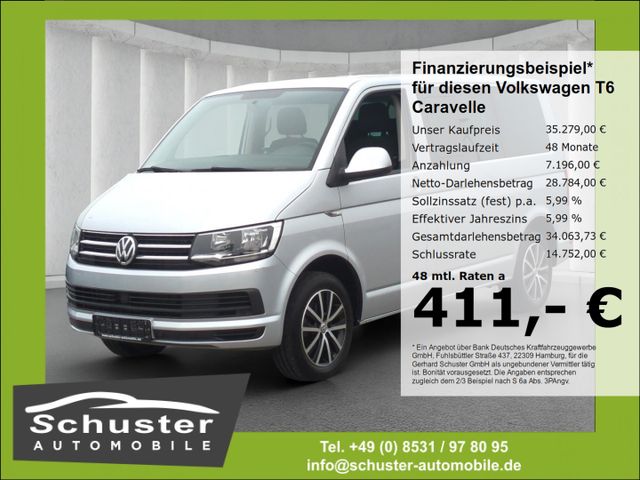 Volkswagen T6 Caravelle Comfortline 2.0TDI*DSG AHK ACC Navi