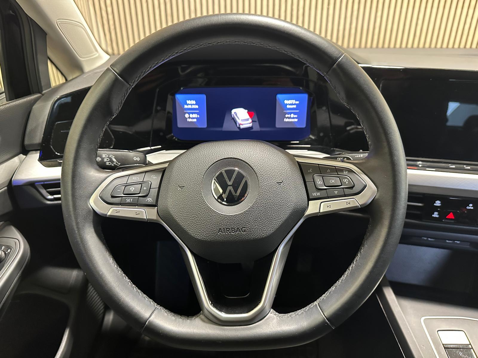 Volkswagen Golf Variant 2.0 TDI DSG Life ACC Travel+Lane+Em, миниатюра 9