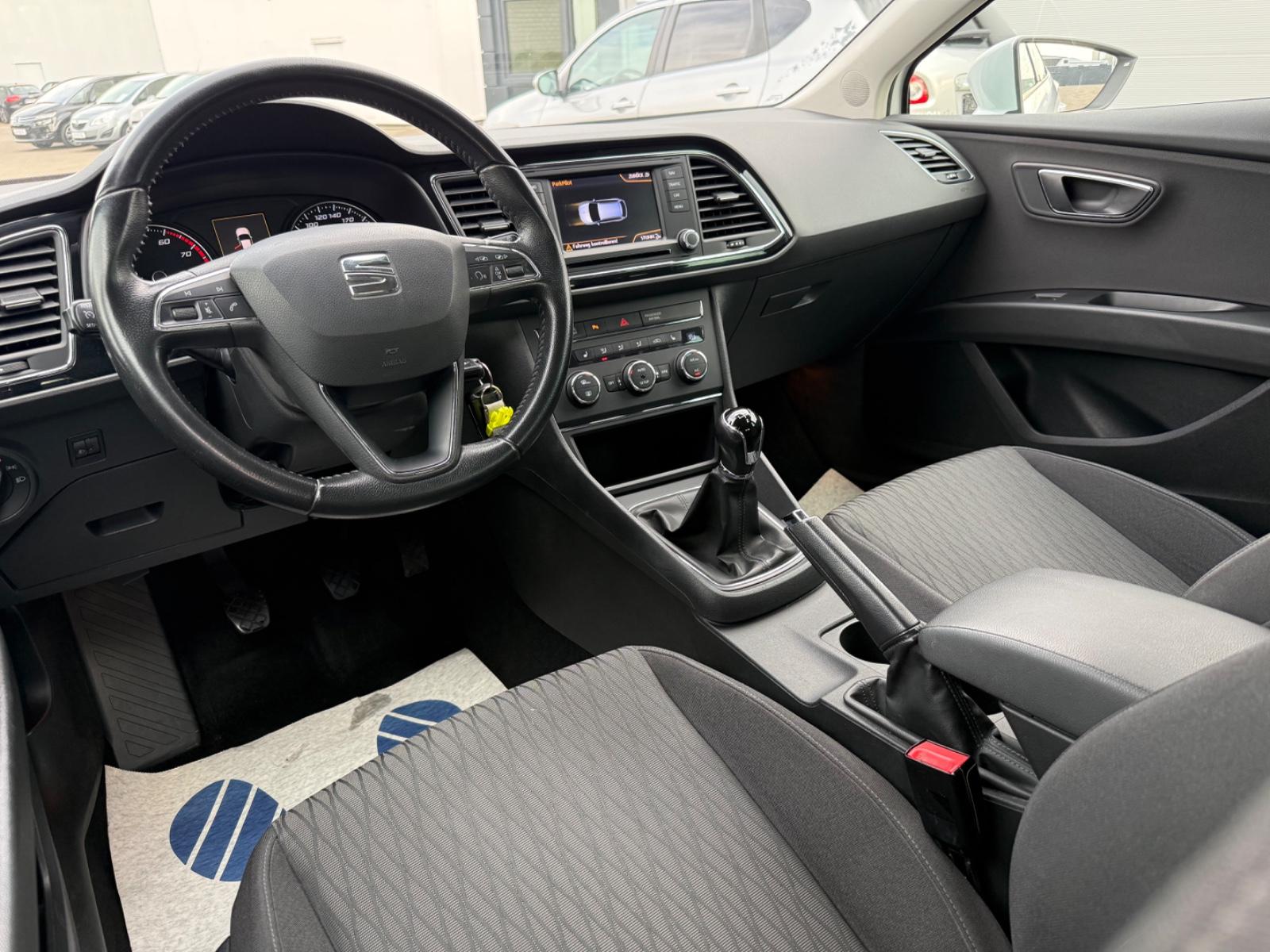 Seat Leon 2014 — фото 12