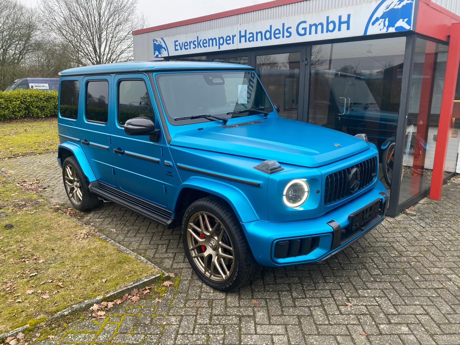 Mercedes-Benz G 63 AMG MY 2025 Carbon Paket Fond TV A22