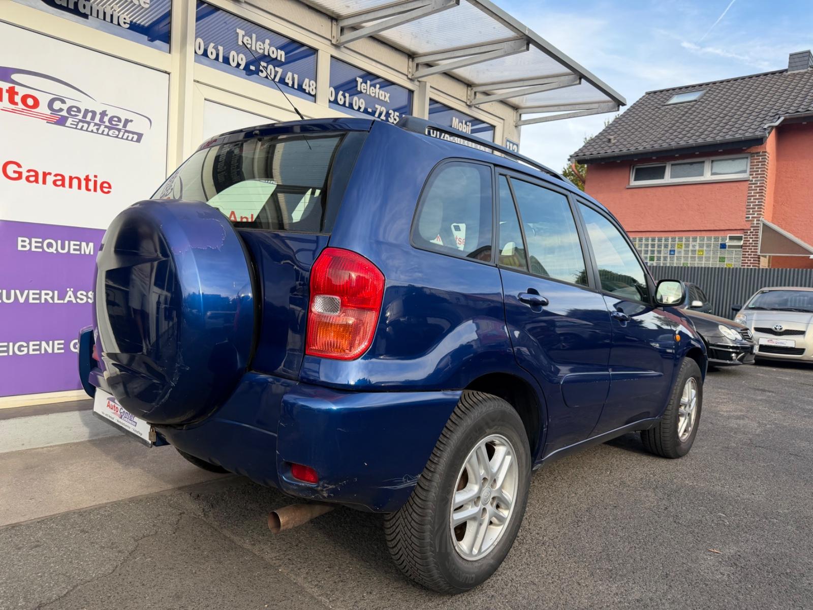 Toyota RAV4 1.8 VVT-i 125 ch Essence • Clim • Pneus toutes saisons • Jantes alliage