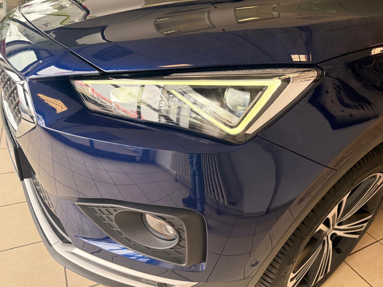 Fahrzeugabbildung SEAT Tarraco Xcellence 4Drive/ SCHECKHEFT/AHK/BEATS