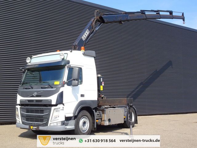 Volvo FM 370 / FASSI 17 t/m CRANE / 4X2 / E6 / GRUA /