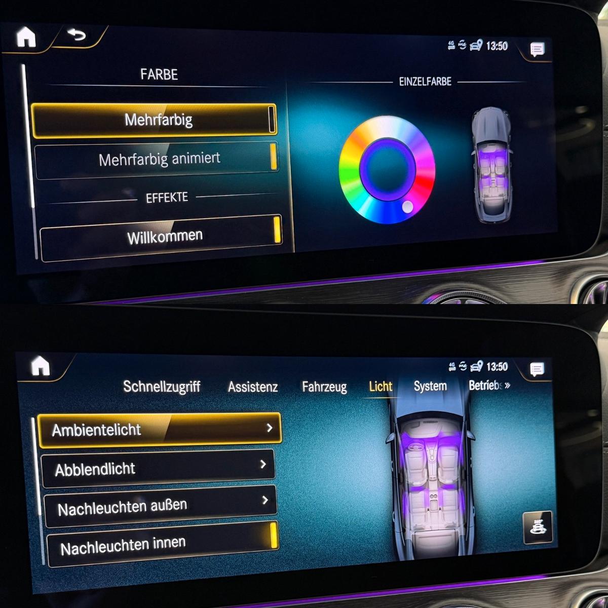 Mercedes-Benz AMG GT 53 4M+ |ACC|PANO|HUD|MASSAGE|V8-PAKET|21'