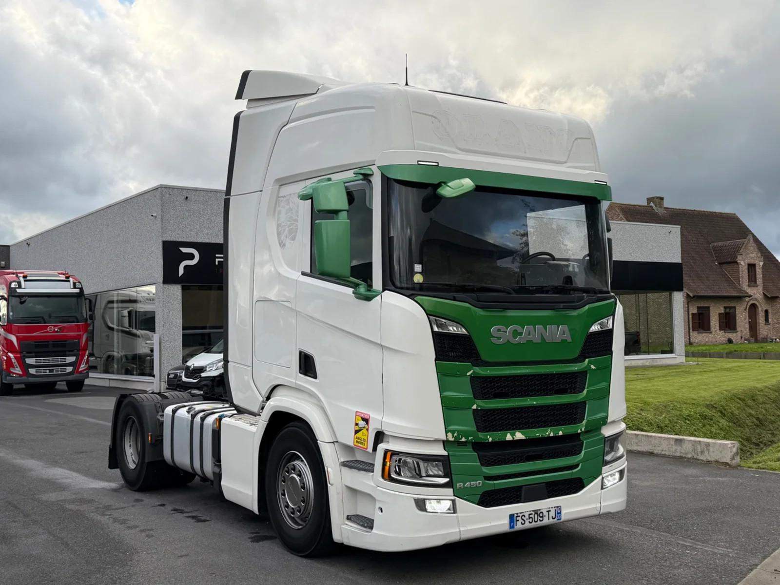 Scania R450 2020 model**SCANIA R450 2020**Retarder
