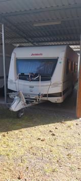 Dethleffs Camper 520RET/ Mover/ Markise/ - Dethleffs Wohnwagen 520