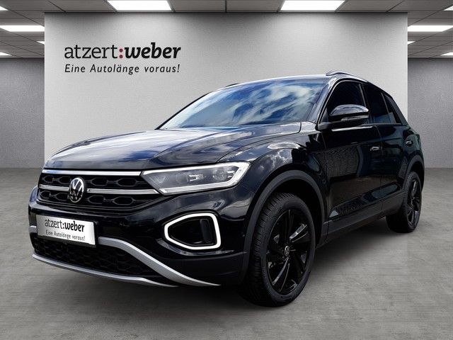 Fahrzeugabbildung Volkswagen T-Roc Black Style 2.0TDI DSG AHK Matrix Massage