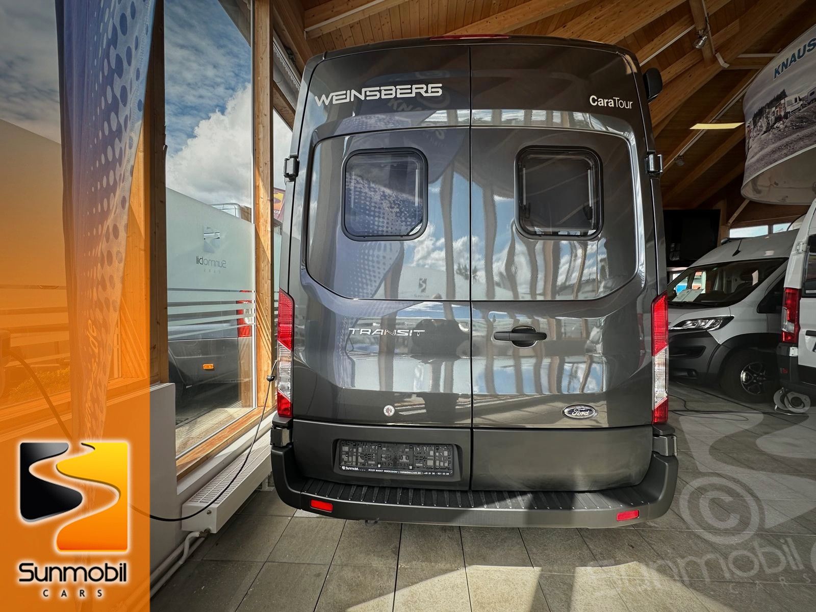 Fahrzeugabbildung Weinsberg CaraTour 550 MQ Ford 170 PS Automatik