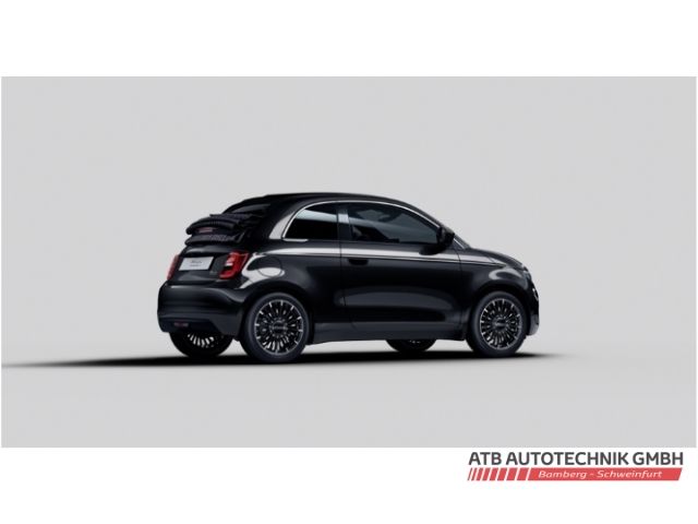 Fahrzeugabbildung Fiat 500e Cabrio La Prima 42 kWh Navi PDCv+h Rückfahr