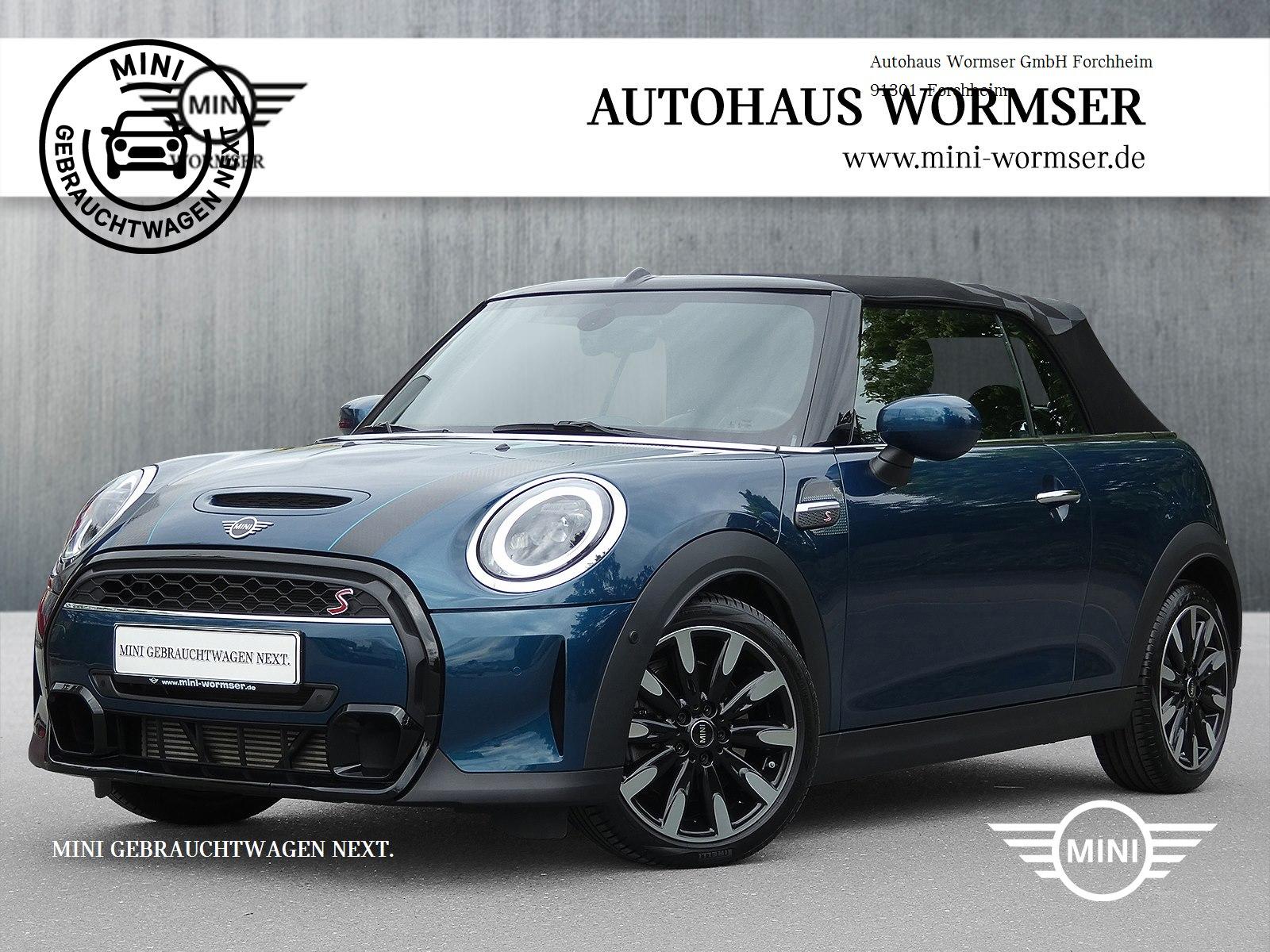 MINI Cooper S Cabrio DAB LED RFK Navi Tempomat Klima
