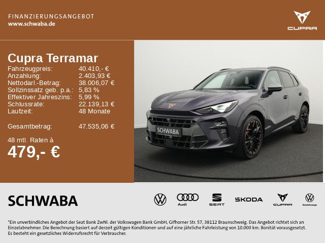 Cupra Terramar VZ 1.5 e-Hybrid DCC*PANO*MATRIX*ACC*KAM imagem 2