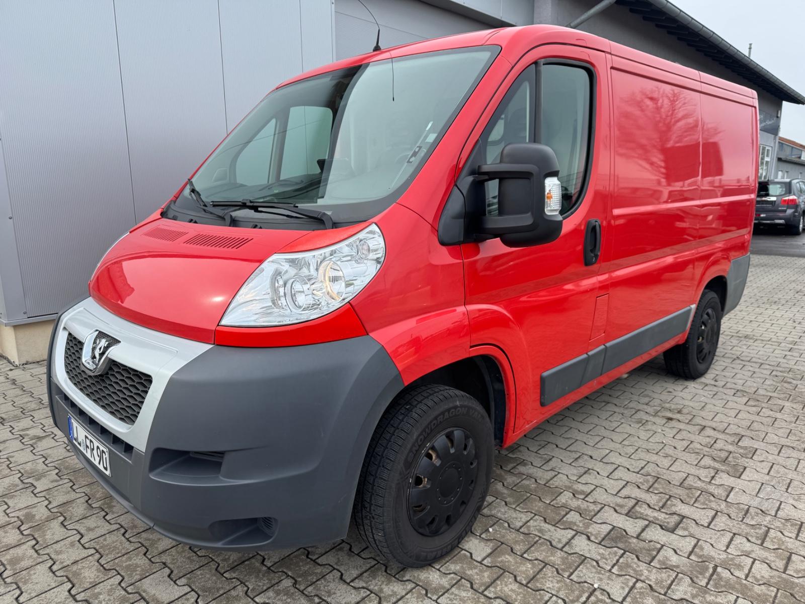 Peugeot Boxer HDi Klima TÜV 07.2027