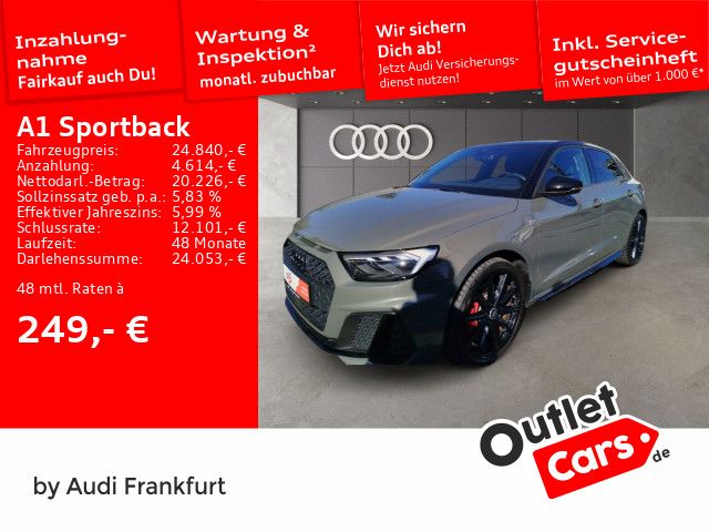 Audi A1 Sportback 30 TFSI S tronic S line LED VC DAB