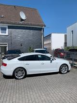 Audi A5 2.0 TDI 140kW S tronic quattro Sportback - - Audi A5: Weiß, Scheckheftgepflegt