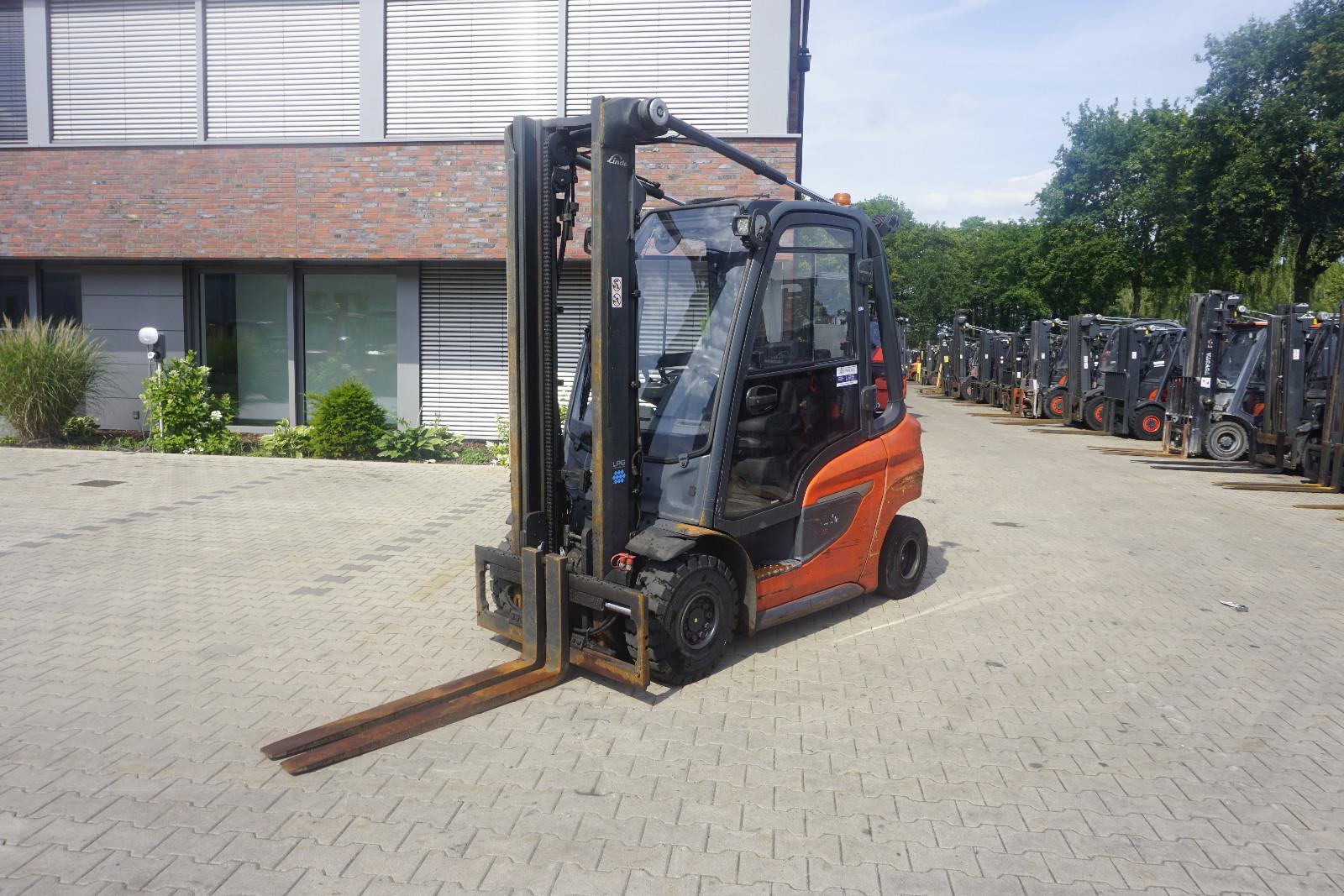 Linde H 25T-01 - 2022er