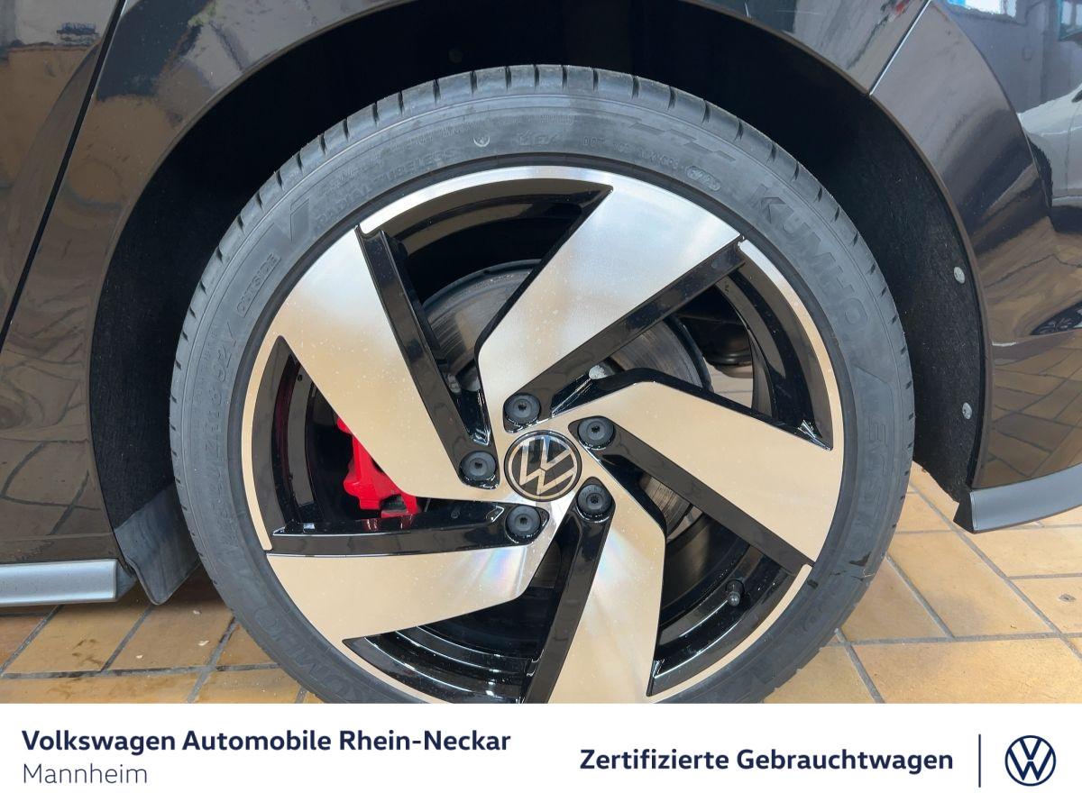 Volkswagen Golf VIII 2.0 TSI GTI Navi Kamera LED UVM, миниатюра 11