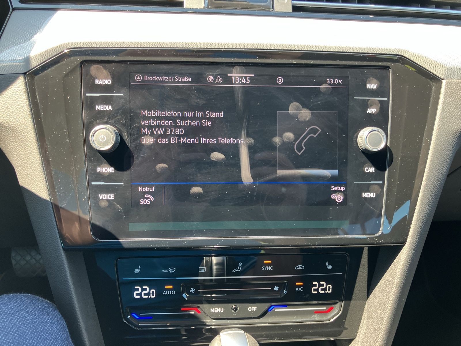 Fahrzeugabbildung Volkswagen Passat Variant TDI Business DSG LED AHK Navi ACC