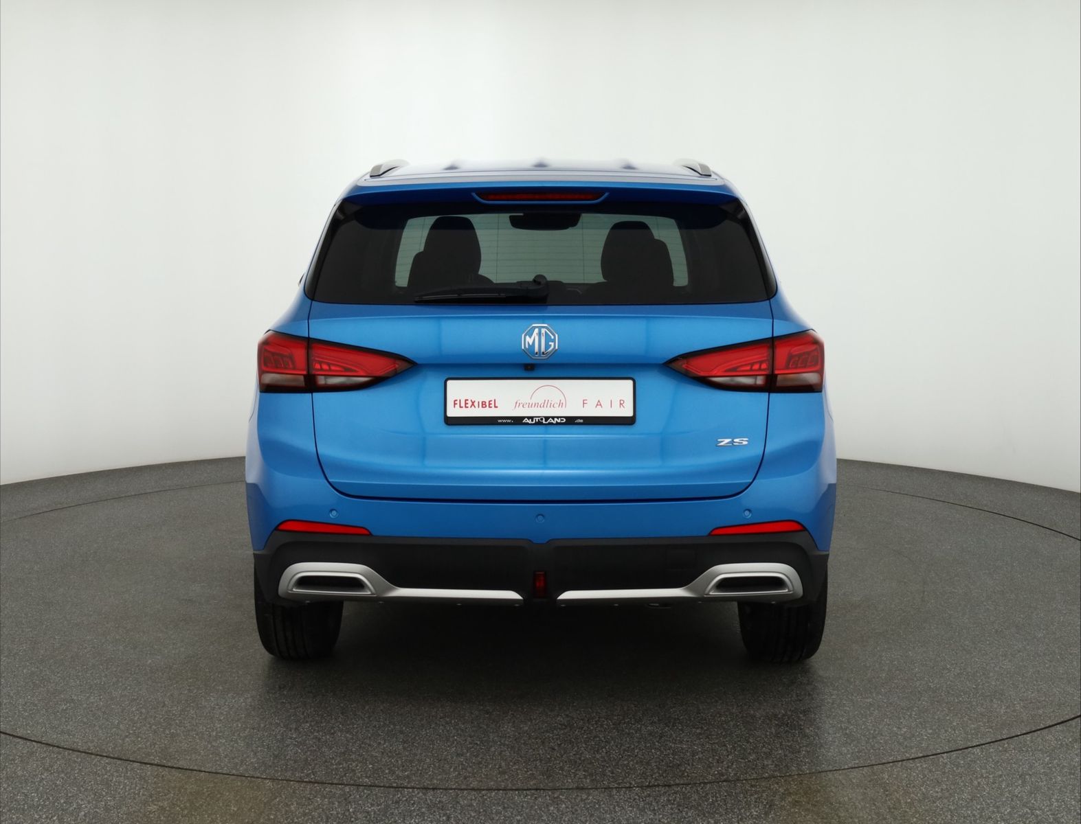 MG ZS