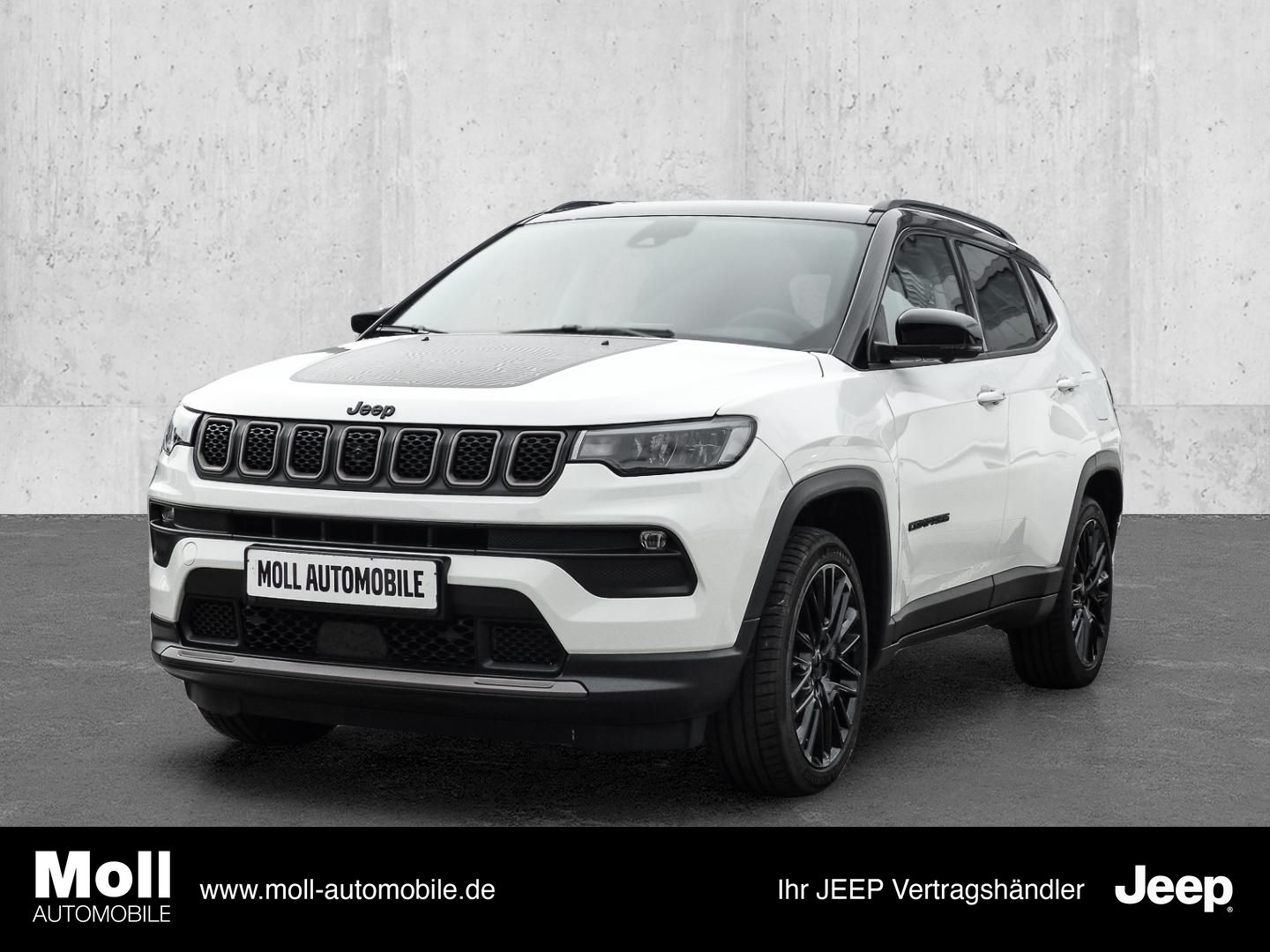 Jeep Compass Upland Plug-In Hybrid 4WD Soundsystem LE