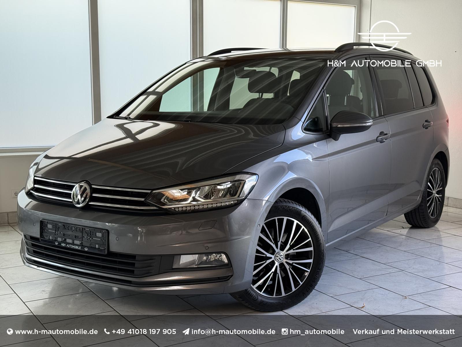 Volkswagen Touran Comfortline-7-Sitz/ACC/AHK/CarPlay