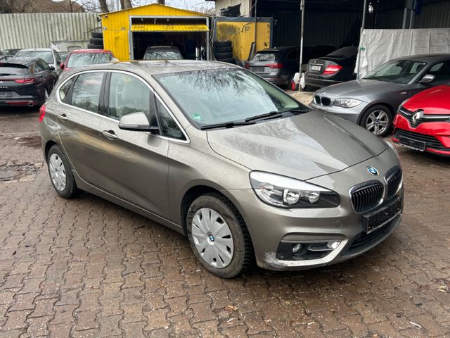 BMW 218i Luxury Line LEDER NAVI  HEAD-UP SHZ