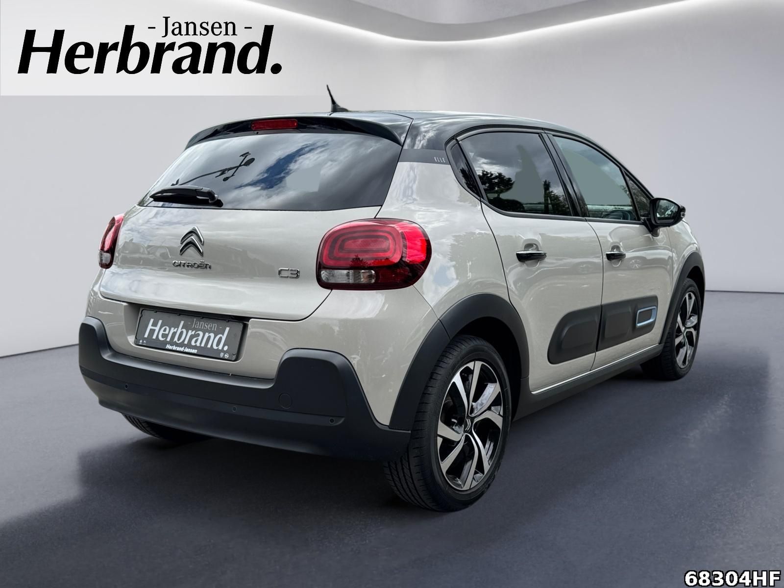 Fahrzeugabbildung Citroën C3 Elle Online Edition