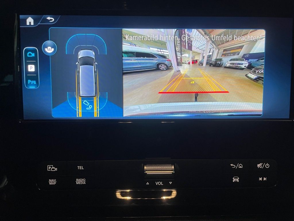 Fahrzeugabbildung Mercedes-Benz Vito 124 Mixto lang 5 Sitze 2,5t AHK Standhz LED