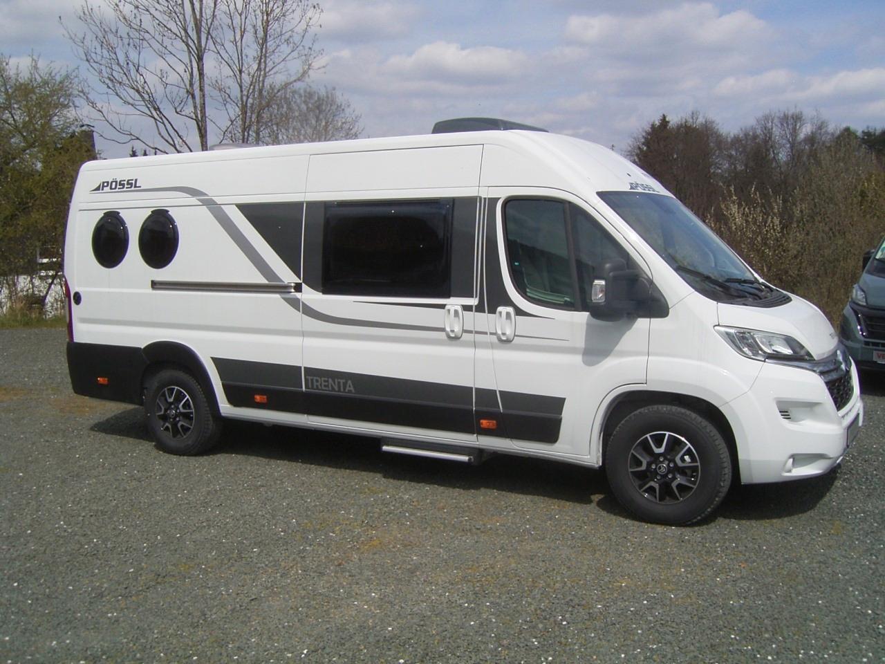 Pössl Trenta,sofort, Einzelbetten,AHK, Spurhaltesystem