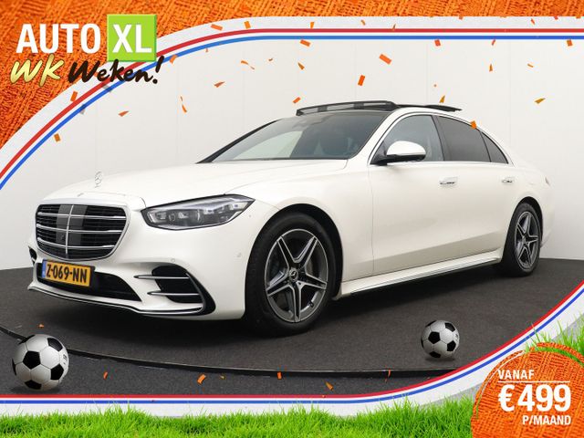 MERCEDES-BENZ S 580 580e AMG Pano-Dak Stoelventilatie Head-Up