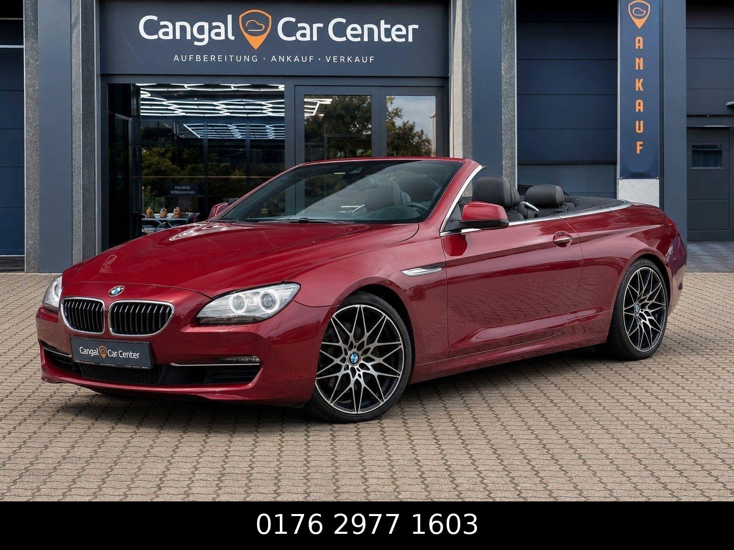 BMW 640 6 Cabrio 640 i