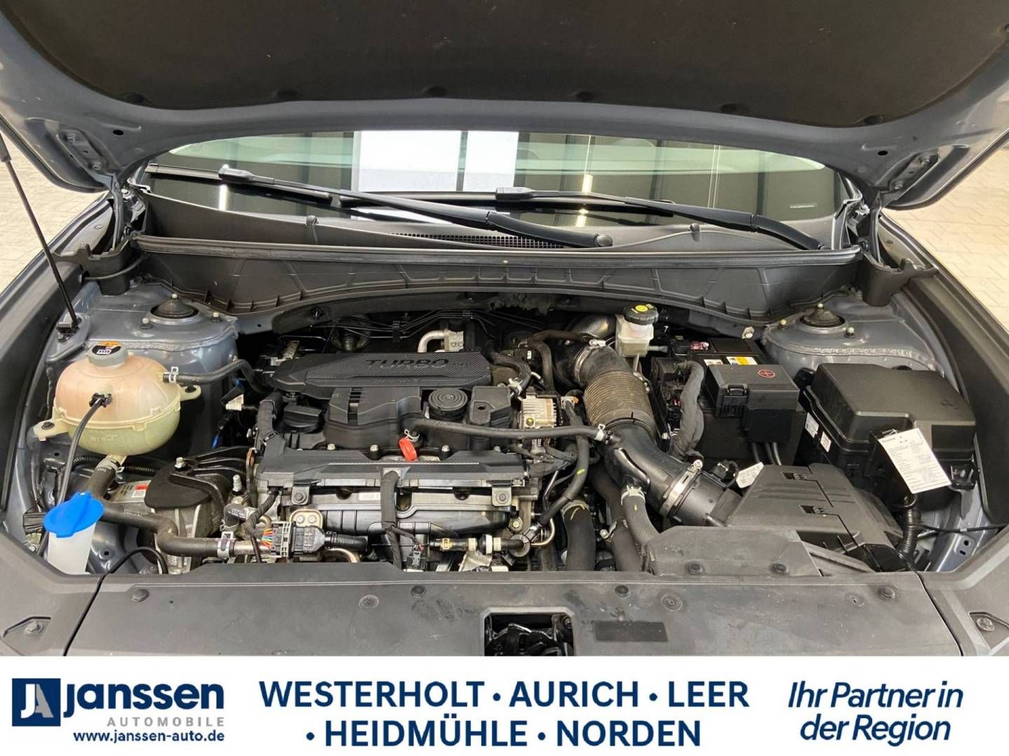 Fahrzeugabbildung Hyundai Tucson TREND/Krell Sound/Allrad/Automatik/Panora