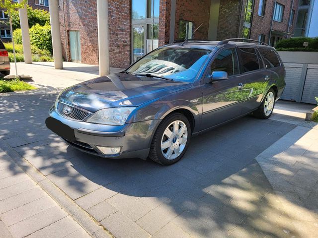 Ford Mondeo 2.0 Turnier TDCI Ghia TÜV Neu ...