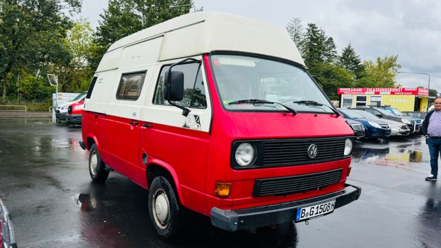 Volkswagen T3 Wohnmobil xtra Hoch Mit H Zullassung