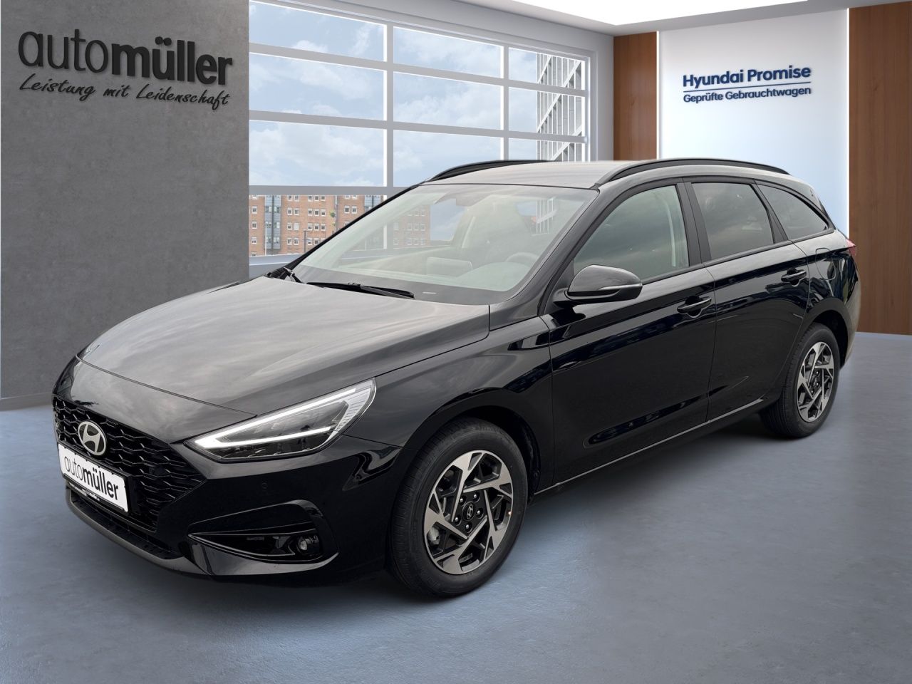 Fahrzeugabbildung Hyundai i30 ADVANTAGE LED*SHZ*LHZ*KAMERA*NAVI*USB*2Z-KL*
