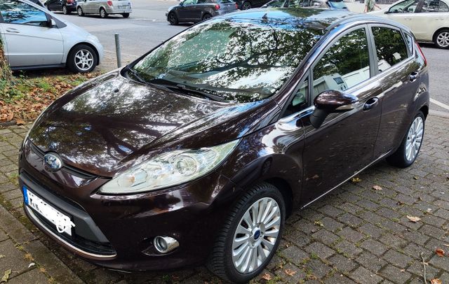 Ford Fiesta 1,4 Titanium Titanium