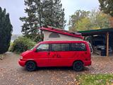 Volkswagen T4 California Coach - guter Zustand - rote Volkswagen T4 California