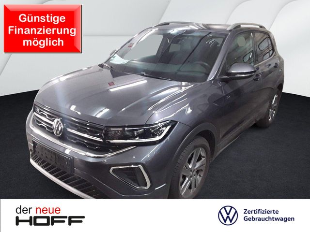 Volkswagen T-Cross 1.5 TSI DSG R-Line 3,99 AHK Kamera Navi