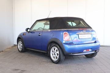 MINI Cooper 1.6 Cabrio PDC+ISOFIX+KLIMA+ALU
