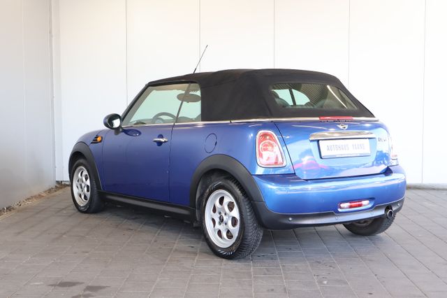 MINI Cooper 1.6 Cabrio PDC+ISOFIX+KLIMA+ALU