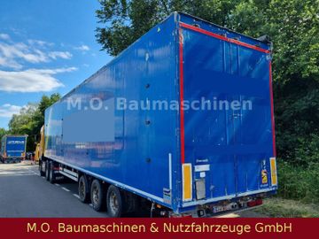Fahrzeugabbildung Knapen K 200 / Schubbodenauflieger / 3 Achser /36.000Kg
