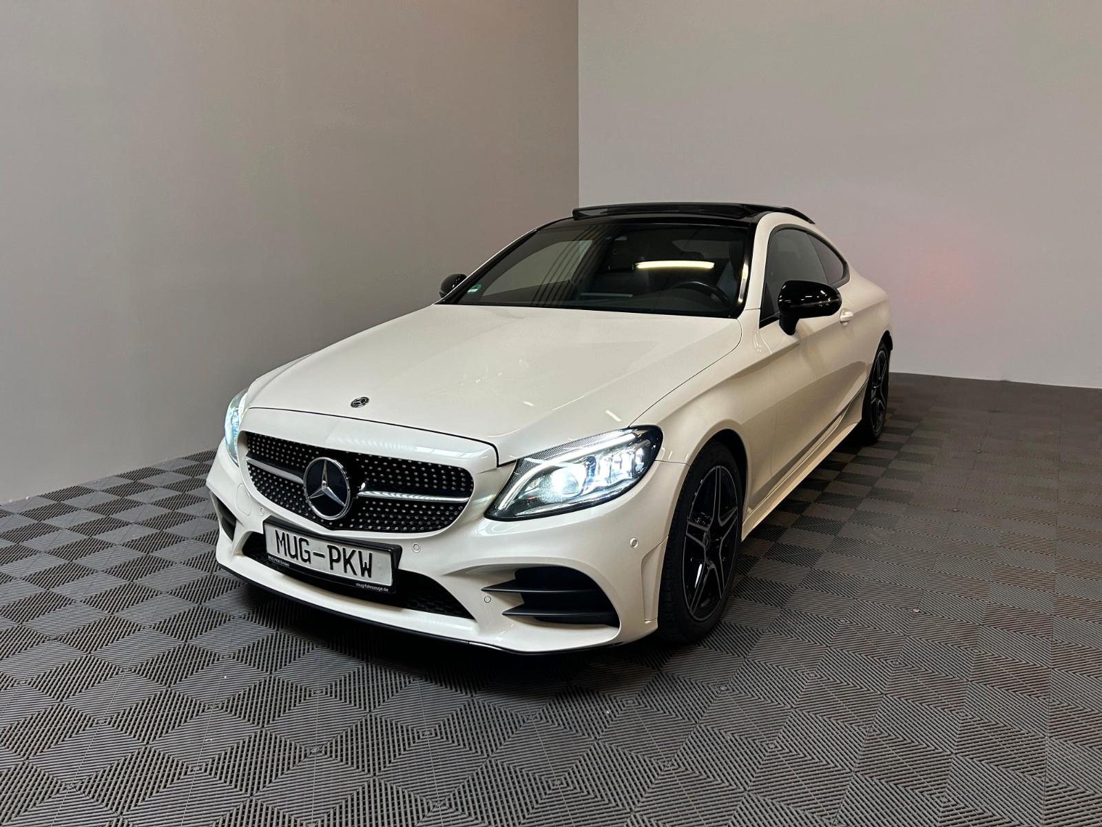 Mercedes-Benz C300 Coupe 4M EQ *AMG-Night-Panorama*