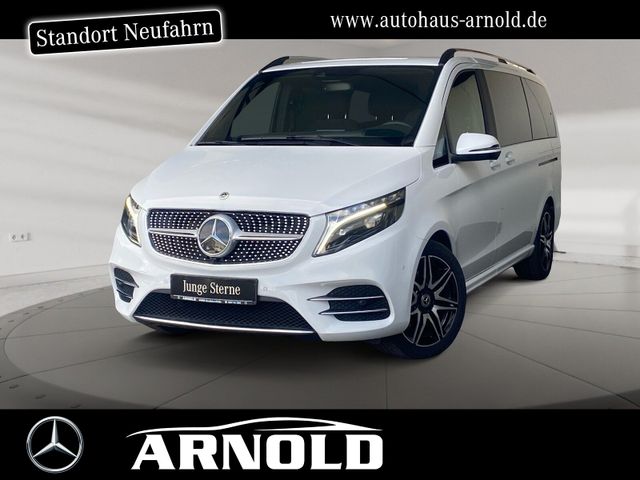 Mercedes-Benz V 220 d Lang EDITION AMG-Line 6-Sitze Navi LED !