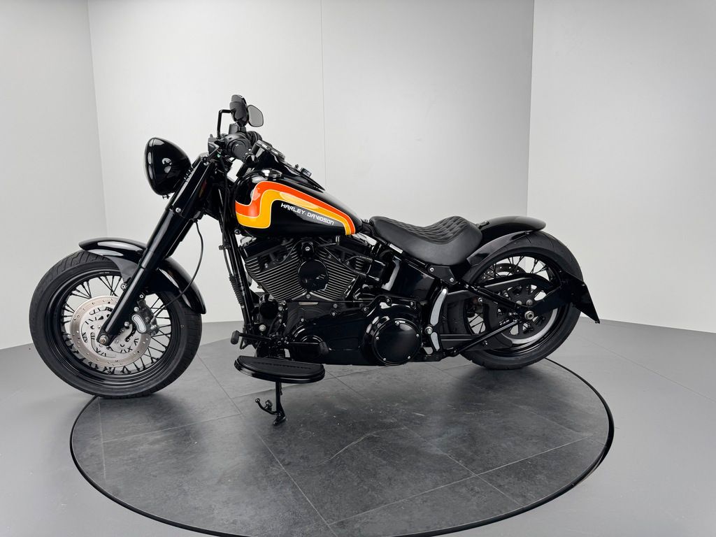 Fahrzeugabbildung Harley-Davidson SOFTAIL HERITAGE *CUSTOM "Milwaukee-Sunshine"