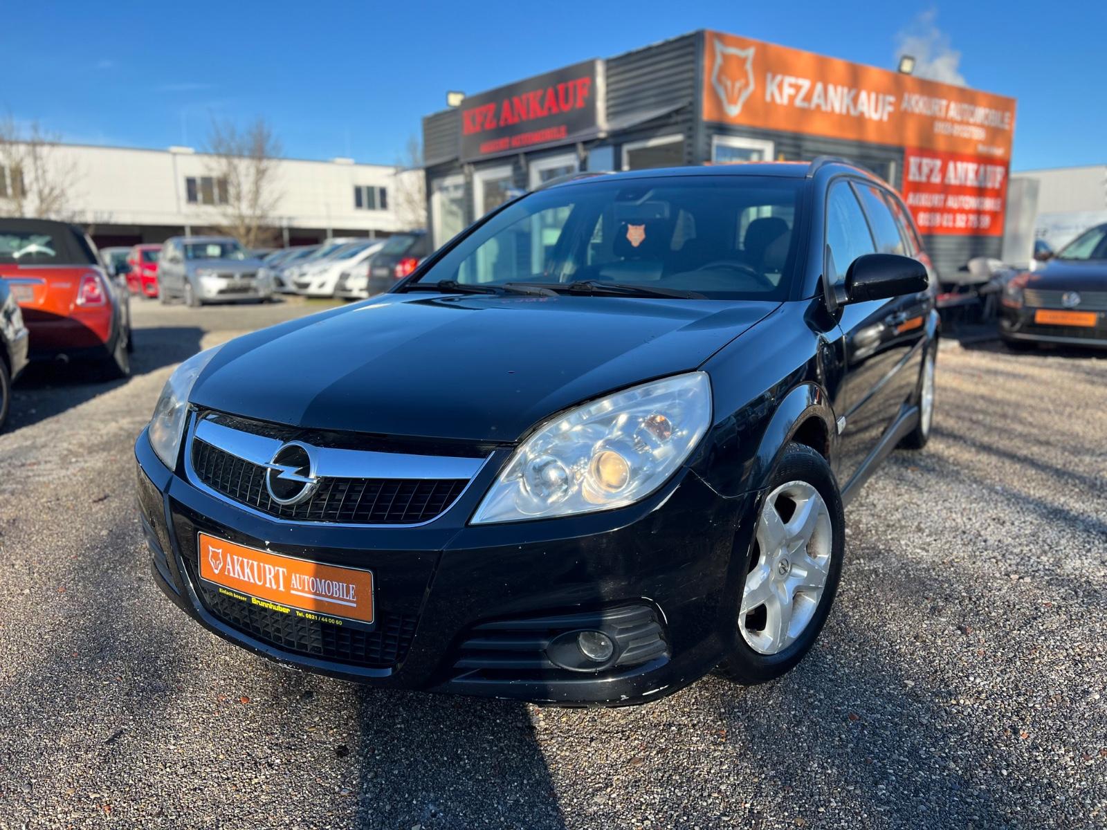 Opel Vectra C 1.9 CDTI Caravan Edition - TÜV 02.2027