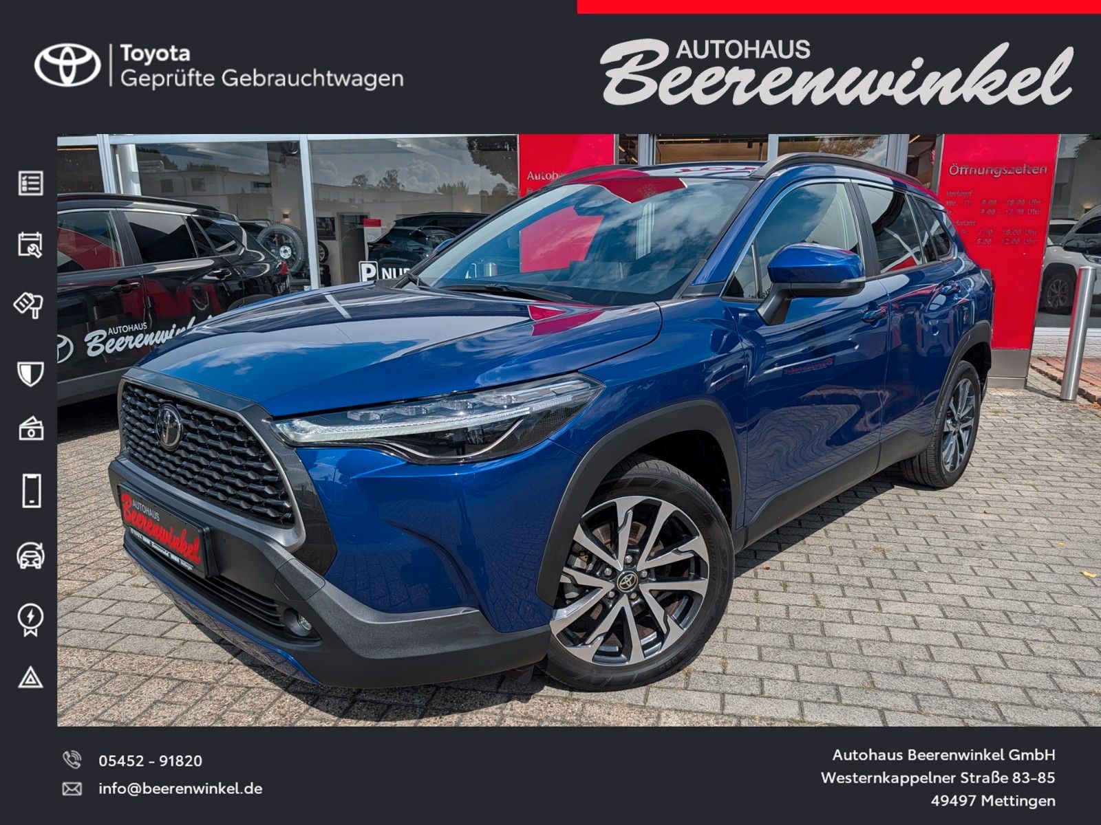 Toyota Corolla Cross 2.0-l-VVT-i Hybrid Style-Comfort foto 1